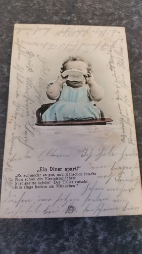 Alte kinderpostkarte - ak,