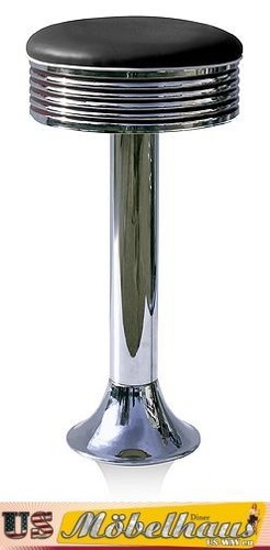Black bel air barhocker - bs-27,
