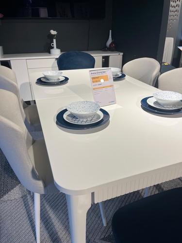 Esstisch set mit stühlen - mit, 4