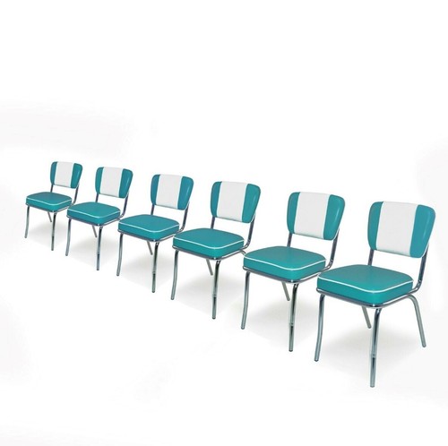 American dinerstuhl retro set - american,