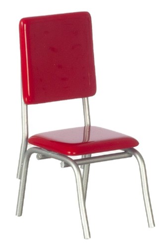 Puppen haus 1950er retro roter - haus,