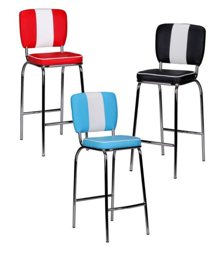2er set barhocker american - set,