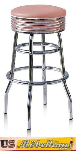 Rose bel air barhocker - ,