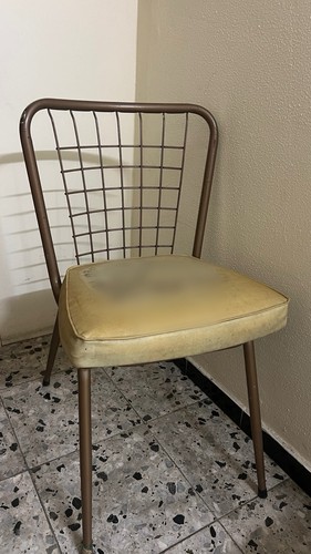 Diner stühle retro metall - 4,