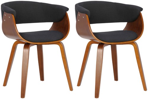 2er set stühle bruce stoff - set,