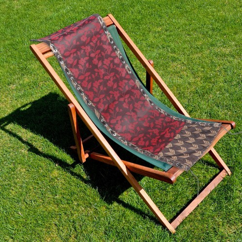 Klappbarer loungesessel - klappbarer,