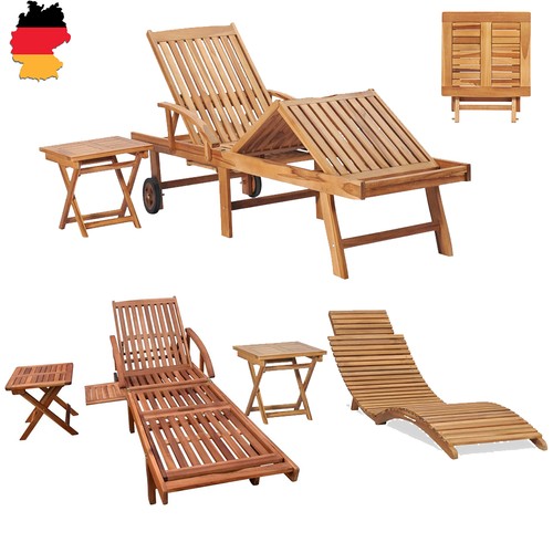 Sonnenliege mit tisch - sonnenliege,