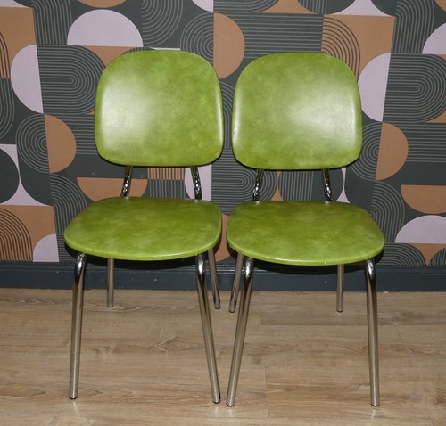 Set von 70er stuhl jahre - von,