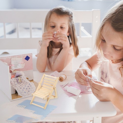 Miniaturstuhl zur dekoration - miniaturstuhl,