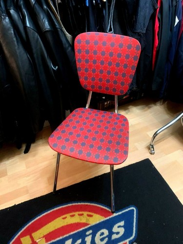 50s 60s diner küchen stuhl - 50s,