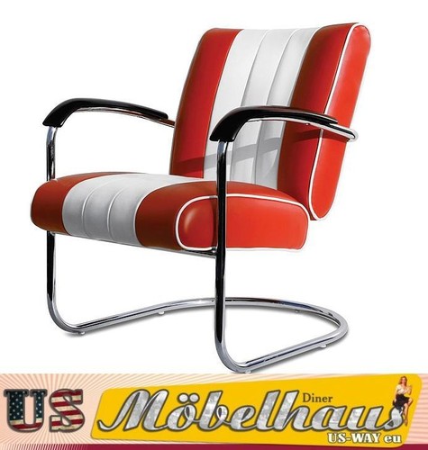 Red white bel air - bel,